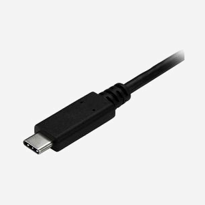 StarTech.com Câble USB-A vers USB-C 1m USB 3.2 Gen 1 (5Gbps) 3A - USB315AC1M - AWG 24/32, contacts Nickel, blindage mylar, RoHS, CE, REACH - Miniature 4