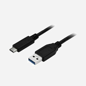 StarTech.com Câble USB-A vers USB-C 1m USB 3.2 Gen 1 (5Gbps) 3A - USB315AC1M - AWG 24/32, contacts Nickel, blindage mylar, RoHS, CE, REACH