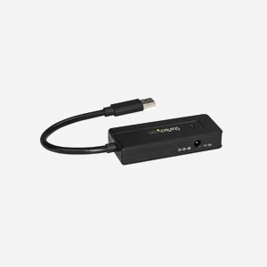 StarTech.com Hub USB 3.2 Gen 1 (5Gbps) 4 Ports Type-A ST4300MINI - Alimentation Bus/Secteur - Chipset VIA/VLI VL813 - Compatible Windows/macOS/Linux - Miniature 2