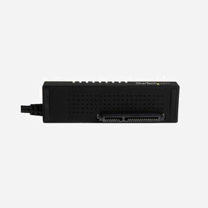 StarTech.com Adaptateur USB-C vers SATA pour HDD/SSD 2.5"/3.5" - USB 3.1 Gen 2 (10 Gbps) - Câble 1m intégré - USB31C2SAT3 - Miniature 5