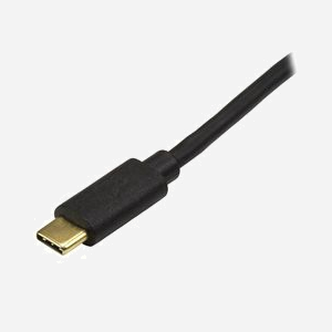 StarTech.com Adaptateur USB-C vers SATA pour HDD/SSD 2.5"/3.5" - USB 3.1 Gen 2 (10 Gbps) - Câble 1m intégré - USB31C2SAT3 - Miniature 2