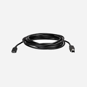 StarTech.com Câble USB-C vers USB-B 3m, USB 2.0, M/M, PVC Noir, 480 Mbit/s, AWG 23/28, Contacts Nickel, RoHS - USB2CB3M - Miniature 3