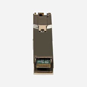 StarTech.com SFP1000TXST Module Transceiver SFP Cuivre Gigabit RJ45 1000BASE-TX 100m IEEE 802.3z Connecteur RJ45 Aluminium 1.3W - Miniature 4