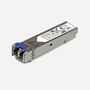 StarTech.com SFP1000LXST Transceiver Fibre Optique 1000BASE-LX Monomode LC 1310nm, 1.25Gbps, 10km, DDM, 0-70°C - Miniature 1