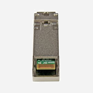 StarTech.com SFP10GBLRMST Module Transceiver Fibre 10GBASE-LRM, Multimode LC, 1310nm, 10Gbps, Distance Max 220m, DDM, Hot-Plug, Aluminium - Miniature 4