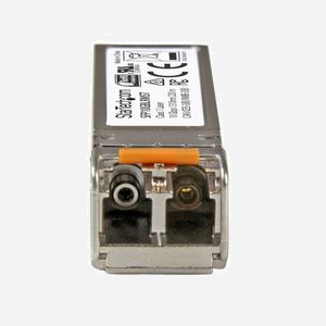 StarTech.com SFP10GBLRMST Module Transceiver Fibre 10GBASE-LRM, Multimode LC, 1310nm, 10Gbps, Distance Max 220m, DDM, Hot-Plug, Aluminium - Miniature 3