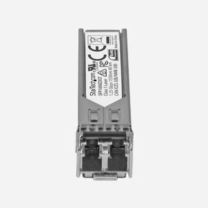 StarTech.com SFP1000ZXST - Module SFP 1000BASE-ZX Fibre Optique Monomode LC 1.25Gbps 1550nm 80km DDM - Miniature 2