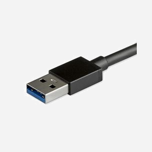 StarTech.com Hub USB 3.0 4 Ports USB-A vers 4x USB 3.0 Type-A, SuperSpeed USB 3.2 Gen 1 (5Gbps), Interrupteur On/Off par Port, Chipset VIA/VLI VL817 - Miniature 2