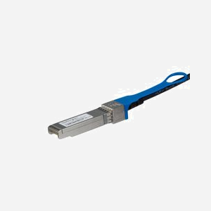 StarTech.com Câble SFP+ Direct Attach Copper (DAC) 1.2m, Twinax Passif, 10Gbps, Compatible HPE JD096CST, Connecteurs SFP+ Mâle, Noir, RoHS, 0-70°C