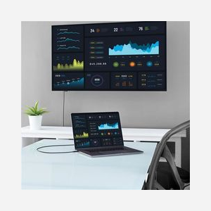 StarTech.com Câble Adaptateur USB-C vers HDMI 2.0 4K 60Hz 2m - CDP2HD2MBNL - Prise en charge DP Alt Mode & résolutions jusqu'à 3840x2160p - Miniature 5