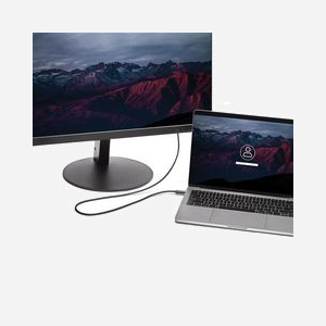 StarTech.com Câble Adaptateur USB-C vers HDMI 2.0 4K 60Hz 2m - CDP2HD2MBNL - Prise en charge DP Alt Mode & résolutions jusqu'à 3840x2160p - Miniature 2