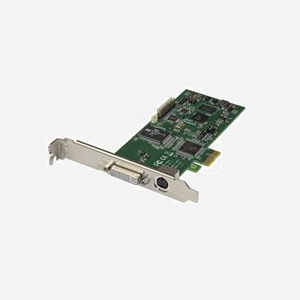 StarTech.com PEXHDCAP60L2 Carte d'acquisition vidéo PCIe 1080p 60FPS, Entrées HDMI/DVI/VGA/Composante, Encodage H.264, Compatible Windows