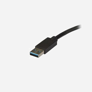 StarTech.com Adaptateur USB 3.0 vers DisplayPort 4K 30Hz (USB32DPES2) - USB Type-A vers DisplayPort, Résolution Max 3840x2160 30Hz, 64Mo, Windows - Miniature 3
