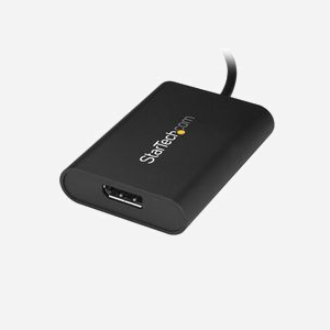 StarTech.com Adaptateur USB 3.0 vers DisplayPort 4K 30Hz (USB32DPES2) - USB Type-A vers DisplayPort, Résolution Max 3840x2160 30Hz, 64Mo, Windows - Miniature 2