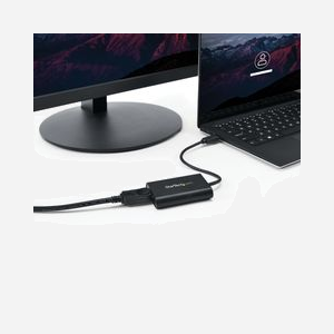 StarTech.com Adaptateur USB 3.0 vers DisplayPort 4K 30Hz (USB32DPES2) - USB Type-A vers DisplayPort, Résolution Max 3840x2160 30Hz, 64Mo, Windows - Miniature 5