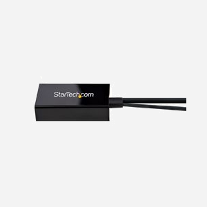 StarTech.com Adaptateur DVI-D vers DisplayPort 1920x1200 Alimenté par USB - Connecteurs Mâle/Femelle - Chipset Mega Chip STDP2600 - 0.254m - Miniature 4