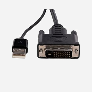 StarTech.com Adaptateur DVI-D vers DisplayPort 1920x1200 Alimenté par USB - Connecteurs Mâle/Femelle - Chipset Mega Chip STDP2600 - 0.254m - Miniature 3
