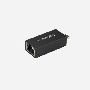 StarTech.com US1GC30DB : Adaptateur USB-C vers Gigabit Ethernet, RJ45, 1Gbps, USB 3.0, Chipset Realtek RTL8153, Wake-on-LAN, VLAN, Windows/macOS/Linux - Miniature 2