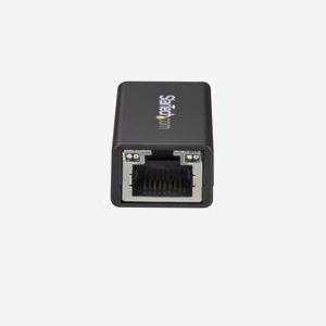StarTech.com US1GC30DB : Adaptateur USB-C vers Gigabit Ethernet, RJ45, 1Gbps, USB 3.0, Chipset Realtek RTL8153, Wake-on-LAN, VLAN, Windows/macOS/Linux - Miniature 3