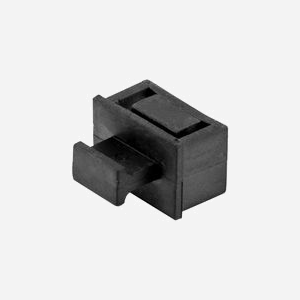 StarTech.com SFPCAP10 : Kit de 10 Bouchons Anti-Poussière SFP/SFP+ en TPE Noir pour Ports de Commutateurs Réseau (14.6x10.1x14.9mm, 1g) Conforme RoHS - Miniature 2