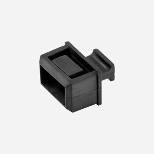 StarTech.com SFPCAP10 : Kit de 10 Bouchons Anti-Poussière SFP/SFP+ en TPE Noir pour Ports de Commutateurs Réseau (14.6x10.1x14.9mm, 1g) Conforme RoHS