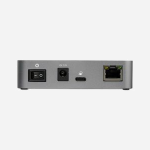 StarTech.com Hub USB-C 3.2 Gen 2 : 2x USB-A, 1x USB-C, 1x GbE, RJ-45, 10Gbps, Aluminium/Plastique, Câble 1m, Windows/macOS/Linux/Android - Miniature 4