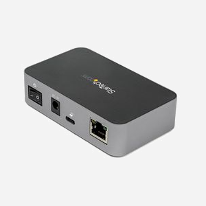 StarTech.com Hub USB-C 3.2 Gen 2 : 2x USB-A, 1x USB-C, 1x GbE, RJ-45, 10Gbps, Aluminium/Plastique, Câble 1m, Windows/macOS/Linux/Android - Miniature 2