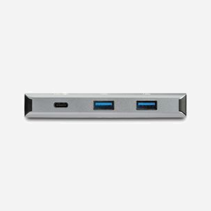 StarTech.com Hub USB-C 4 Ports 10Gbps (HB31C3A1CPD3) : 3x USB-A, 1x USB-C, Power Delivery 100W, USB 3.2 Gen 2, compatible Thunderbolt 3 - Miniature 3