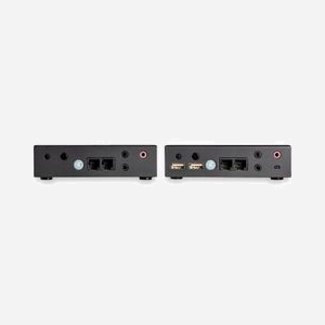 StarTech.com Extender KVM IP HDMI 4K 30Hz - USB 2.0 x4, EDID Pass-through, RJ45, Distance 100m, Boîtier Acier, Ref: SV565HDIP - Miniature 3