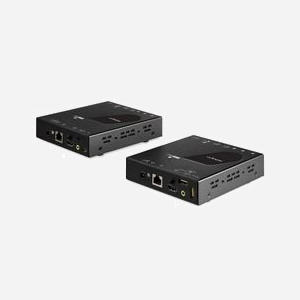 StarTech.com Extender KVM IP HDMI 4K 30Hz - USB 2.0 x4, EDID Pass-through, RJ45, Distance 100m, Boîtier Acier, Ref: SV565HDIP - Miniature 2
