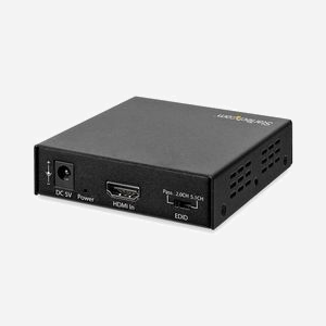 StarTech.com Extracteur Audio HDMI 4K 60Hz HD202A - Sorties RCA et Toslink, HDMI 2.0, HDR, Bande Passante 18 Gbit/s, Jusqu'à 5.1 Canaux - Miniature 2