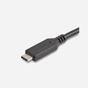 StarTech.com CDP2MDPMM6B : Câble Adaptateur USB-C vers Mini DisplayPort 4K 60Hz - 1.8m - Compatible Thunderbolt 3 - Noir - Chipset STM32F072CBU6 - Miniature 2