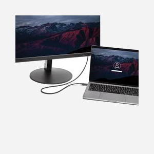 StarTech.com CDP2MDPMM6B : Câble Adaptateur USB-C vers Mini DisplayPort 4K 60Hz - 1.8m - Compatible Thunderbolt 3 - Noir - Chipset STM32F072CBU6 - Miniature 5