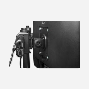 StarTech.com ARMBARDUOG : Support Bureau Double Écran 13"-27", VESA 75/100mm, Pince/Oeillet, Inclinaison ±30°, Rotation 360°, Charge Max 16kg - Miniature 5