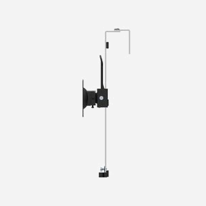 StarTech.com Support Cloison pour Écran 34" (8kg) Acier, Réglage Hauteur 30cm, VESA 75x75/100x100, Inclinaison +/-10°, Rotation 180°, ARMCBCLB - Miniature 3