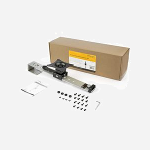 StarTech.com Support Cloison pour Écran 34" (8kg) Acier, Réglage Hauteur 30cm, VESA 75x75/100x100, Inclinaison +/-10°, Rotation 180°, ARMCBCLB - Miniature 4