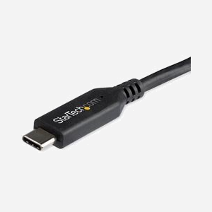 StarTech.com Câble Adaptateur USB-C vers DisplayPort 1.4 CDP2DP146B - 1.8m - 7680x4320 (8K) 60Hz - HBR3 - Compatible Thunderbolt 3 - Noir - Miniature 2