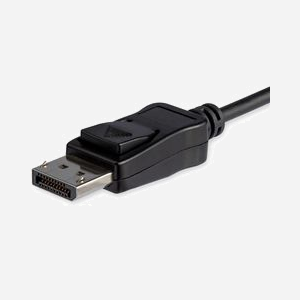 StarTech.com Câble Adaptateur USB-C vers DisplayPort 1.4 CDP2DP146B - 1.8m - 7680x4320 (8K) 60Hz - HBR3 - Compatible Thunderbolt 3 - Noir - Miniature 3