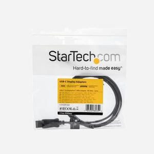 StarTech.com Câble Adaptateur USB-C vers DisplayPort 1.4 CDP2DP146B - 1.8m - 7680x4320 (8K) 60Hz - HBR3 - Compatible Thunderbolt 3 - Noir - Miniature 5