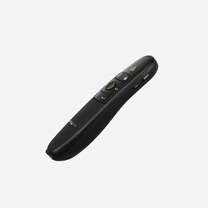 StarTech.com PRESREMOTEG Télécommande Présentation Sans Fil 2.4GHz, Portée 27m, Laser Vert 1mW, Contrôle Volume, USB, Compatible Windows/macOS, Piles AAA Incluses - Miniature 2
