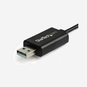 StarTech.com ICUSBROLLOVR : Câble Console USB 2.0 vers RJ45 M/M 1.8m, AWG28, Compatible Windows, macOS, Linux, Certifié CE/RoHS - Miniature 2