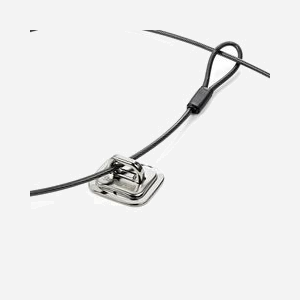 StarTech.com LTANCHOR Ancrage de Sécurité Antivol Acier Argent 44x45.8x28mm Fixation par Vis/Adhésif RoHS pour Ordinateur Portable et Dock PC - Miniature 3