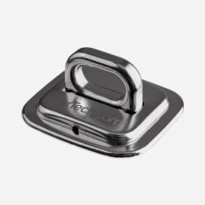 StarTech.com LTANCHOR Ancrage de Sécurité Antivol Acier Argent 44x45.8x28mm Fixation par Vis/Adhésif RoHS pour Ordinateur Portable et Dock PC - Miniature 2