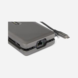 StarTech.com DKT31CSDHPD3 : Adaptateur USB-C Multiport vers HDMI 4K 60Hz, 2x USB 3.2 Gen 2, Lecteur SD/MicroSD, 100W Power Delivery, Compatible Windows/macOS/Linux - Miniature 4