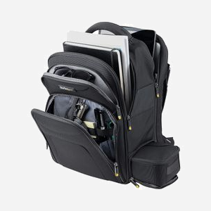 StarTech.com Sac à dos pour ordinateur portable 15.6" Nylon 1680D Noir avec compartiment tablette et pochette accessoires amovible 324x203x425mm - Miniature 4