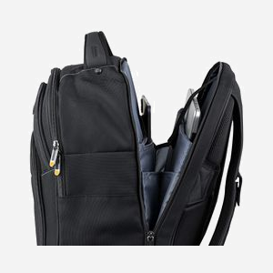 StarTech.com Sac à dos pour ordinateur portable 15.6" Nylon 1680D Noir avec compartiment tablette et pochette accessoires amovible 324x203x425mm - Miniature 5
