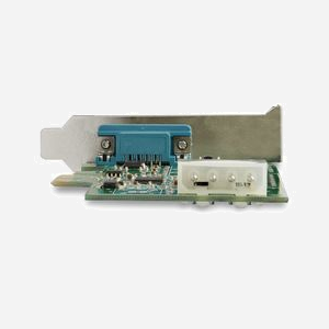 StarTech.com PEX1S953LP: Carte Adaptateur Série RS232 PCIe 1 Port DB9 16950 UART, 921.4 Kbps, Chipset ASIX AX99100, Windows/Linux, Profil Bas/Standard - Miniature 5