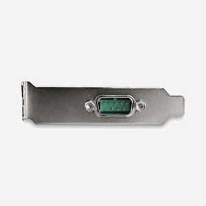 StarTech.com PEX1S953LP: Carte Adaptateur Série RS232 PCIe 1 Port DB9 16950 UART, 921.4 Kbps, Chipset ASIX AX99100, Windows/Linux, Profil Bas/Standard - Miniature 3