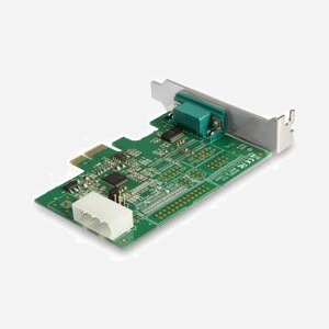 StarTech.com PEX1S953LP: Carte Adaptateur Série RS232 PCIe 1 Port DB9 16950 UART, 921.4 Kbps, Chipset ASIX AX99100, Windows/Linux, Profil Bas/Standard - Miniature 2