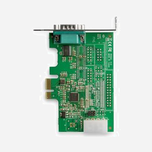 StarTech.com PEX1S953LP: Carte Adaptateur Série RS232 PCIe 1 Port DB9 16950 UART, 921.4 Kbps, Chipset ASIX AX99100, Windows/Linux, Profil Bas/Standard - Miniature 4